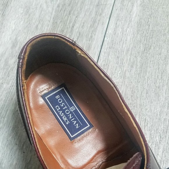 Men Shoes Bostonian (size 8 1/2; fits large) - Picture 6 of 7